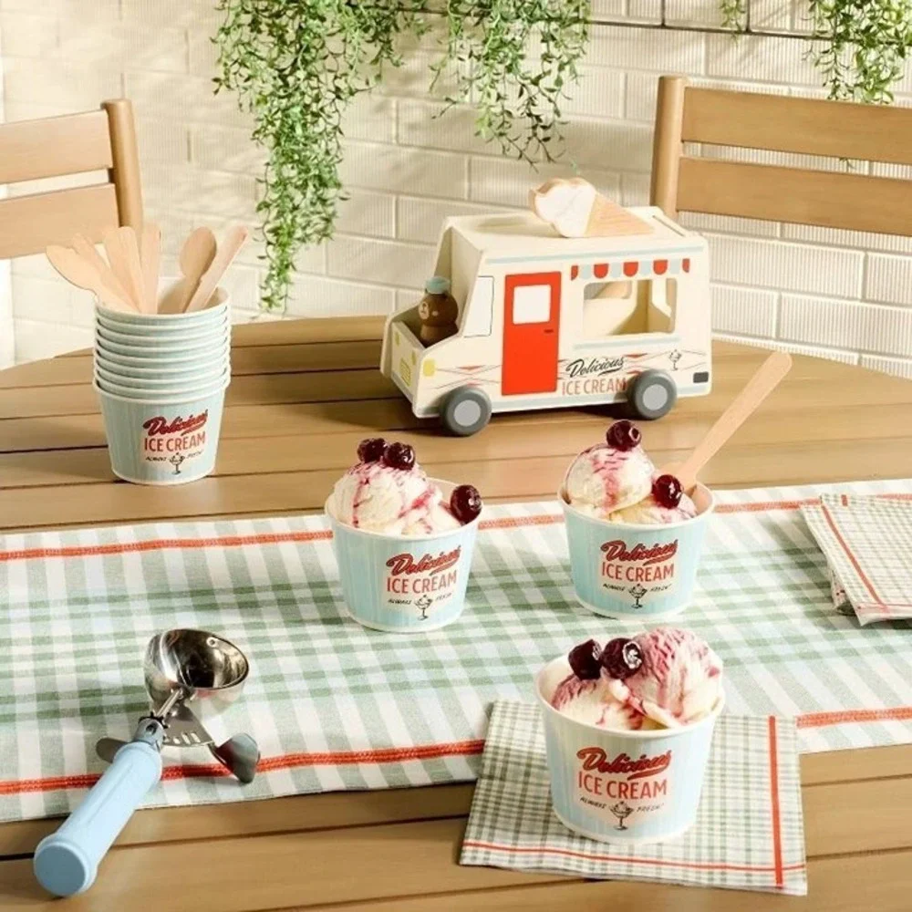2pc Toy Ice Cream Truck with Bear Peg Pal - Hearth & Hand Magnolia, Target